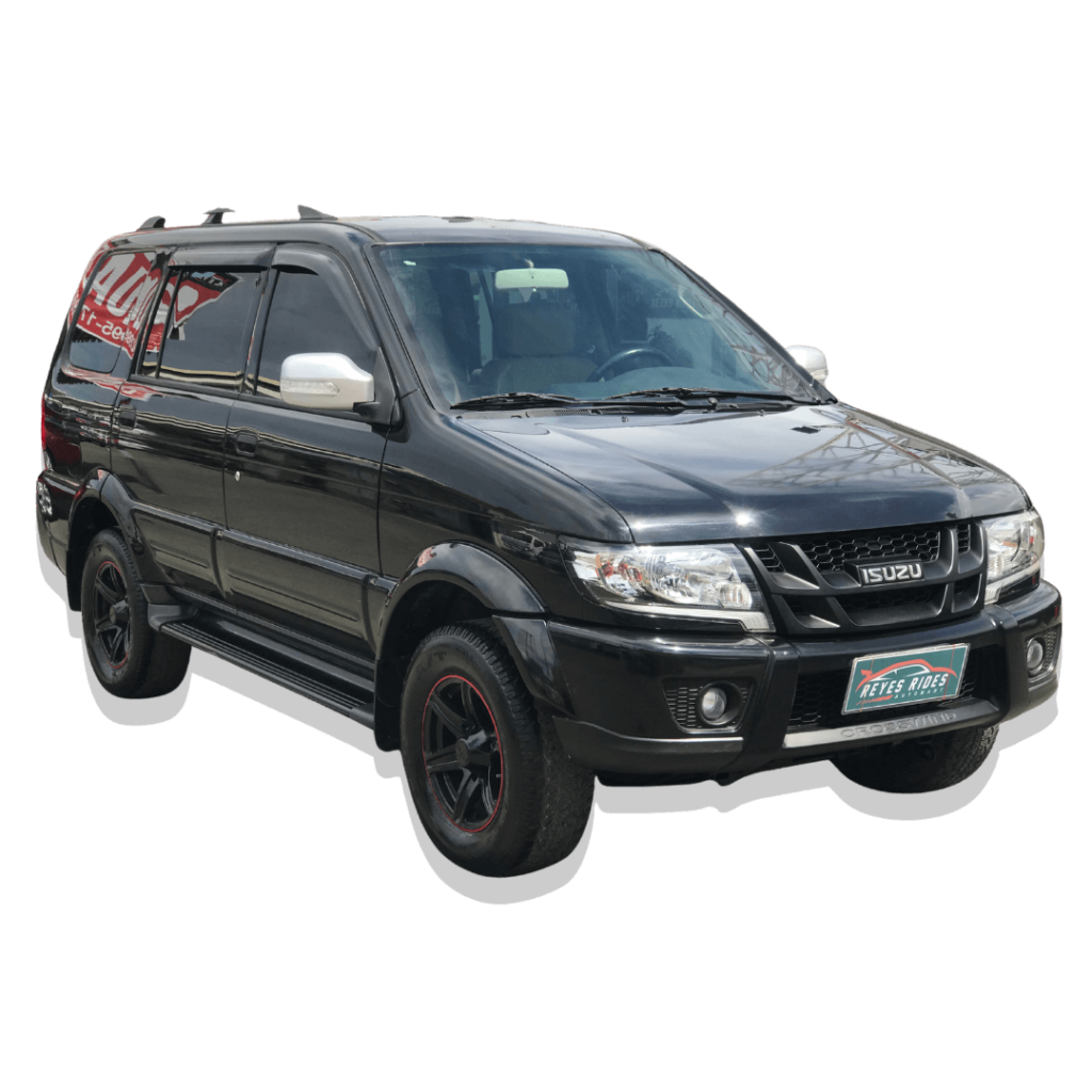 Isuzu Crosswind Sportivo X - Reyes Rides Automart