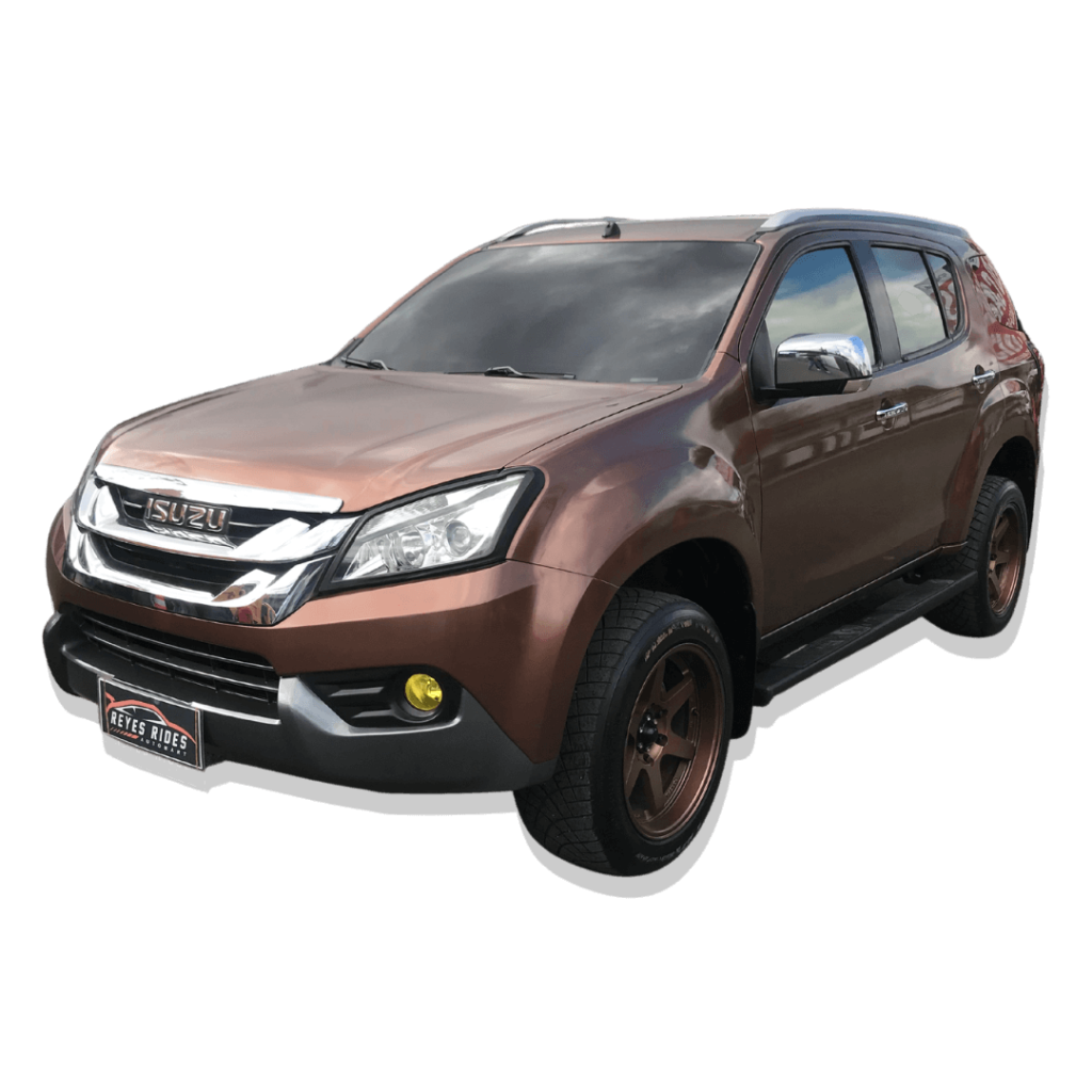 Isuzu mu-X 4x2 LSA AT Push Start