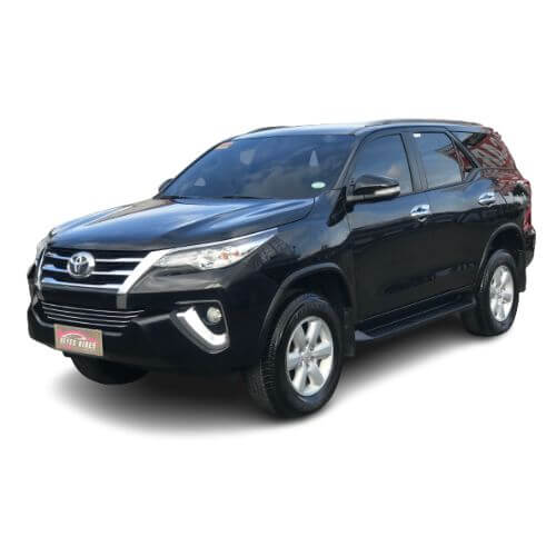 Toyota Fortuner G M