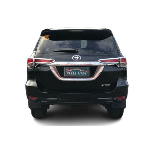 Toyota Fortuner G M