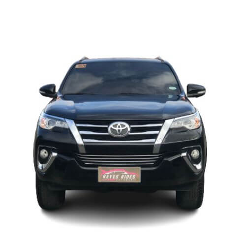 Toyota Fortuner G M